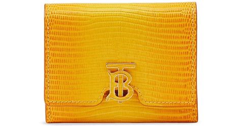 burberry jody lizard embossed leather wallet|burberry wallet case.